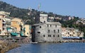 Castello sul Mare, Rapallo, Italy Royalty Free Stock Photo
