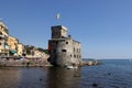 Castello sul Mare, Rapallo, Italy Royalty Free Stock Photo