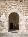 Castello Svevo Swabian Castle in Bari, Apulia, southern Italy. Royalty Free Stock Photo