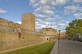 Castello Svevo in city of Bari in Italy