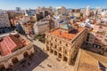 Castellon cityscape Royalty Free Stock Photo