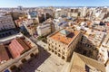 Castellon de la Plana cityscape Spain Royalty Free Stock Photo