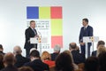 Joint press conference by the president of the Government of the Kingdom of Spain, Pedro Sanchez Perez-Castejon and the prime
