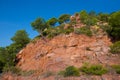 Castellon Desierto de las Palmas desert red mountains