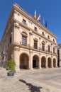 Castellon Town Hall, Castellon de la Plana, Spain - 2019.08.10 Royalty Free Stock Photo