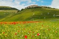 Castelluccio di Norcia Royalty Free Stock Photo