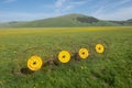 Castelluccio di Norcia in the Sibillini Park Royalty Free Stock Photo