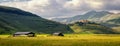 Castelluccio di Norcia (Umbria Italy) Royalty Free Stock Photo