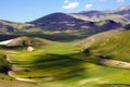 Castelluccio of Norcia Royalty Free Stock Photo