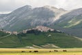 Castelluccio Of Norcia Royalty Free Stock Photo