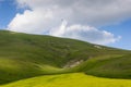 Castelluccio of Norcia - Umbria - Italy Royalty Free Stock Photo