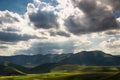 Castelluccio of Norcia - Umbria - Italy Royalty Free Stock Photo