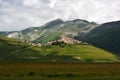 Castelluccio - Umbria - Italy Royalty Free Stock Photo