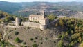 Castellvell medieval castle in Solsona. Catalonia Spain.