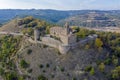 Castellvell medieval castle in Solsona. Catalonia Spain