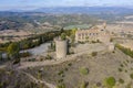 Castellvell medieval castle in Solsona. Catalonia Spain