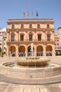 CastellÃÂ³n City Council or Palau Municipal of the city of CastellÃÂ³n de la Plana. Valencia district, Spain. Royalty Free Stock Photo