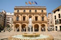 CastellÃÂ³n City Council or Palau Municipal, municipal council of the city of CastellÃÂ³n de la Plana, Valencia, Spain. Royalty Free Stock Photo