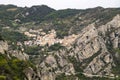 Castelmezzano Royalty Free Stock Photo