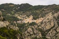 Castelmezzano Royalty Free Stock Photo
