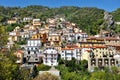 Castelmezzano, Basilicata, Italy - view of one of the most important italian villages