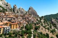 Castelmezzano Italy Royalty Free Stock Photo