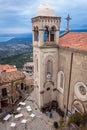 Bar Turrisi in Castelmola, Sicily island, Italy Royalty Free Stock Photo