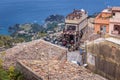 Castelmola town on Sicily island, Italy