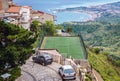 Castelmola town on Sicily island, Italy