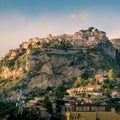 Castelmola: typical sicilian village, Sicily, Italy