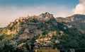 Castelmola: typical sicilian village, Sicily, Italy.