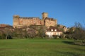 Castelnau castle Royalty Free Stock Photo