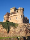 Castelnau castle Royalty Free Stock Photo