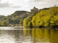 Castelnaud Dordogne river France Royalty Free Stock Photo