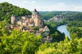 Castelnaud-La-Chapelle in Dordogne department in France