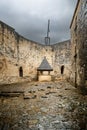 Chateau de Castelnaud in the Dordogne region of France Royalty Free Stock Photo