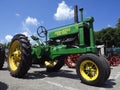 Castelnuovo don Bosco, Piedmont, Italy -07/07/2012- Exhibition of vintage tractors and machinery for agriculture