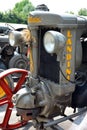Castelnuovo don Bosco, Piedmont, Italy -07/07/2012- Exhibition of vintage tractors and machinery for agriculture