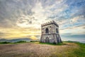 Castelo Branco Viewpoint, Azores, Portugal Royalty Free Stock Photo