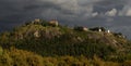 `Castelo de Lanhoso` Historical Castle in Povoa de Lanhoso.