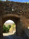 Castelo de Monsaraz - medieval village Monsaraz Portugal Royalty Free Stock Photo