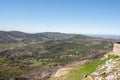 Castelo de Vide view inside the castle walls in Marvao Royalty Free Stock Photo