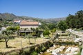 Castelo Novo village aside Alpreade river on the foot of Serra da Estrela (Estrela Mouns) in Beira Baixa province, Portugal