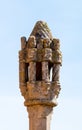 Pelourinho detail, Castelo de Rodrigo, Portugal