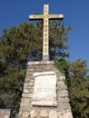 Castelpetroso - Croce dalla Cappella delle Apparizioni