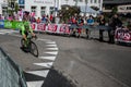 Castelrotto, Italy May 22, 2016; Rigoberto Uran, professional cyclist, during a hard time trial climb