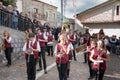 Castelsaraceno, Italy, 18-06-2017: La Festa della `Ndenna, Rito