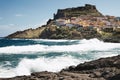 Castelsardo, Sardinia Royalty Free Stock Photo