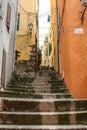 Castelsardo, sassari, italy, 20/03/2019 city of castelsardo in sardinia with its magnificent castle overlooking the crystal clear