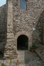 Castelsardo, sassari, italy, 20/03/2019 city of castelsardo in sardinia with its magnificent castle overlooking the crystal clear